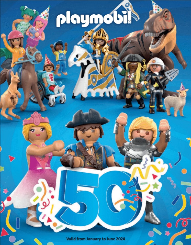 Catalogues Playmobil 2024
