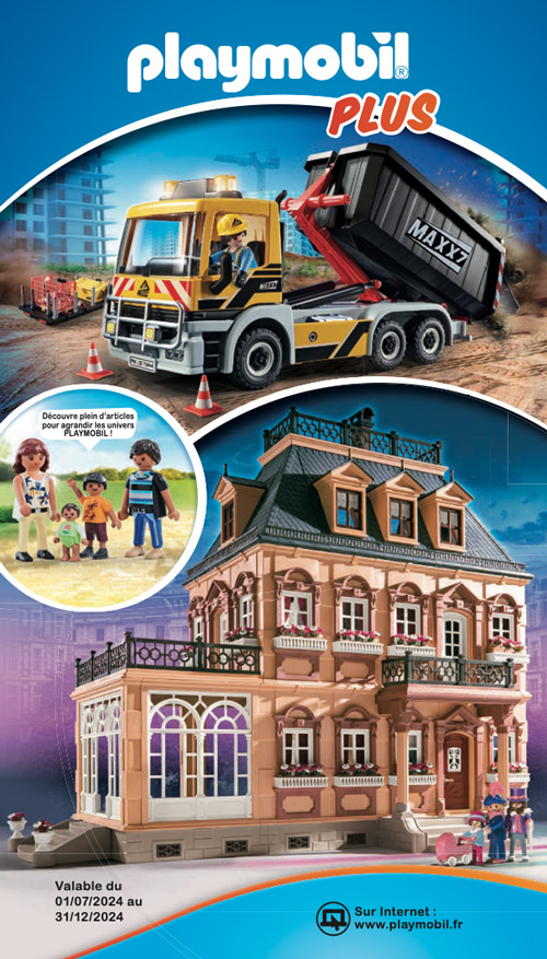 Catalogue Playmobil Plus 2024
