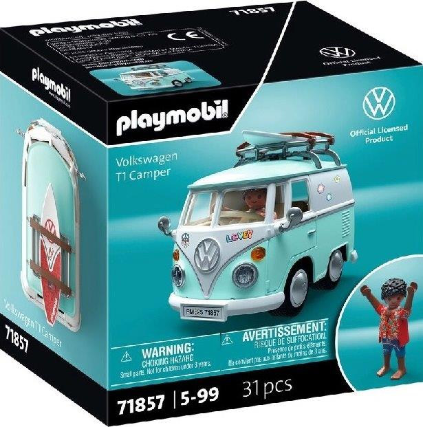 Nouvelle Voiture Playmobil 71857 Volkswagen T1 // Juillet 2025