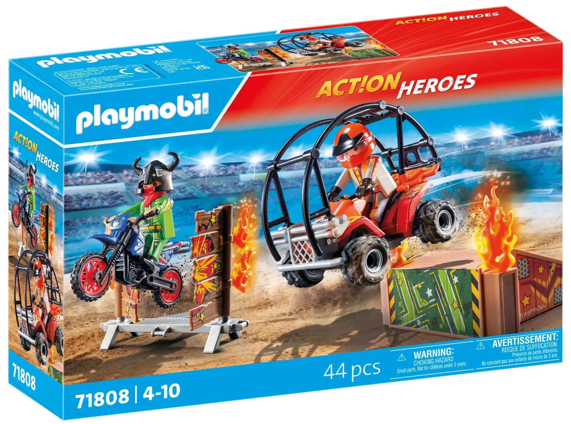 Nouveau Playmobil Action Heroes // Janvier 2025