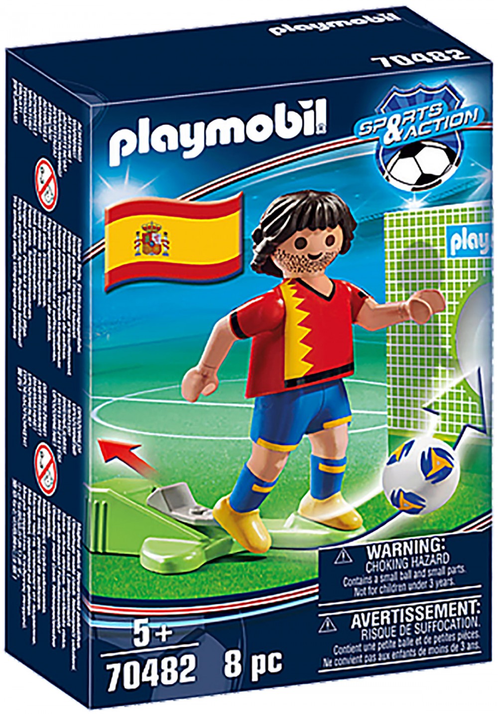 PLAYMOBIL Sports & Action 70482 Joueur Espagnol Nouveauté 2021