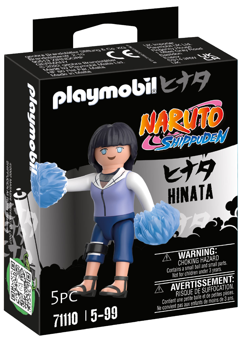 PLAYMOBIL Naruto Shippuden 71110 Hinata // Mai 2023
