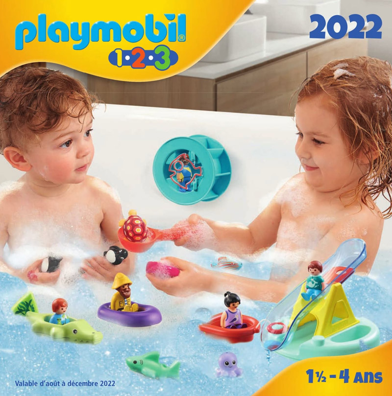 Catalogue Playmobil 1.2.3 Août-Décembre 2022