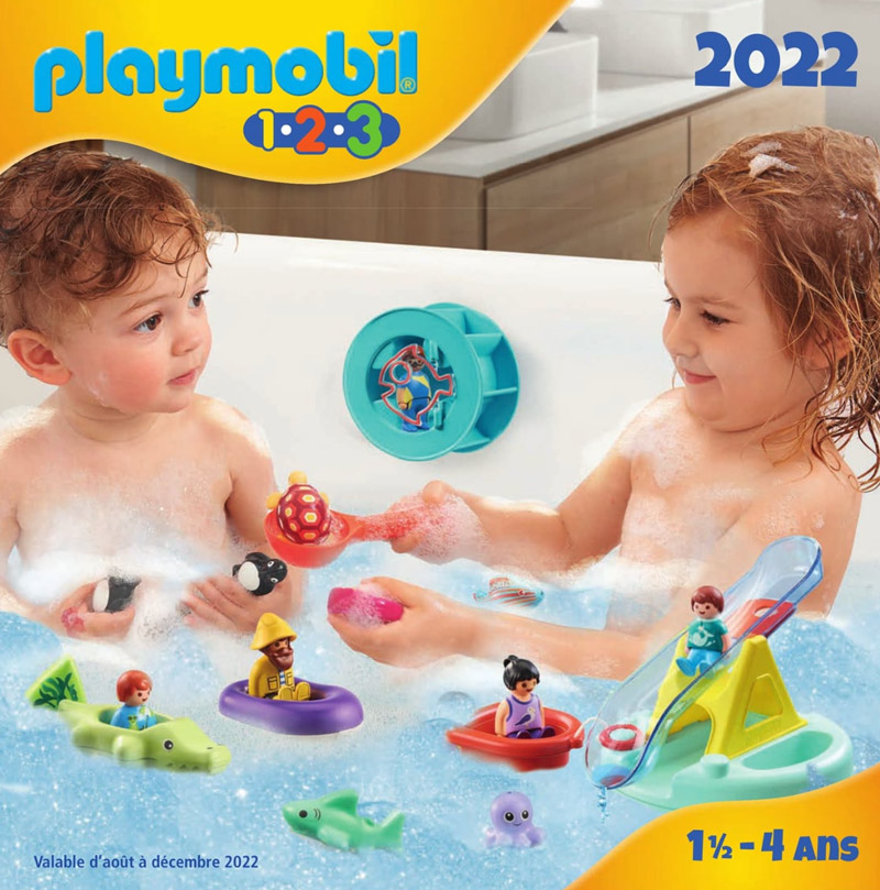Catalogue Playmobil 1.2.3 Août-Décembre 2022