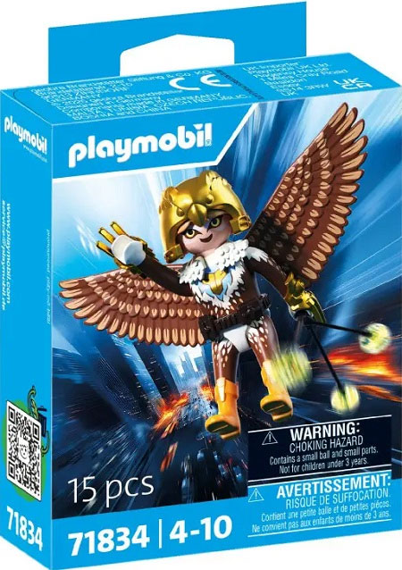 Nouveau Playmobil Super-Héros 71834 Super-héroïne avec ailes // Juillet 2025