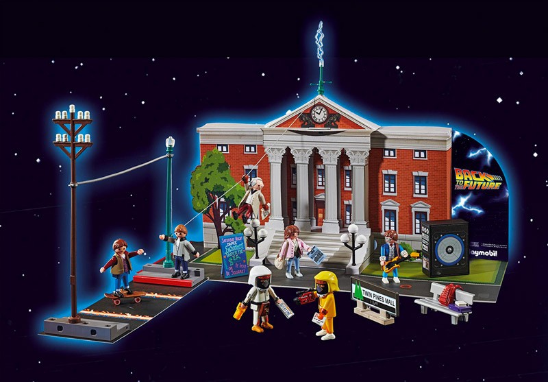Playmobil dévoile son calendrier de l'avent "Retour vers le futur"