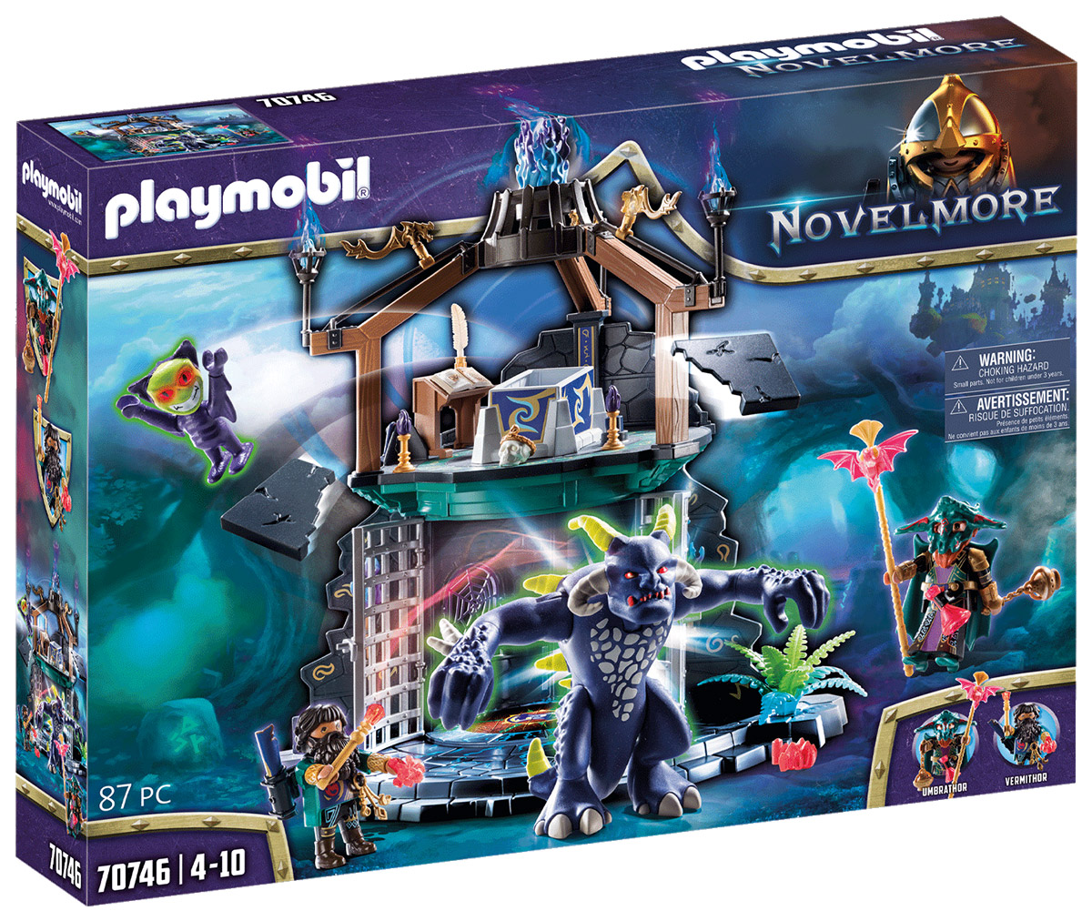 PLAYMOBIL Novelmore 70746 Violet Vale - Portail des démons - Prix Playmobil // Août 2021