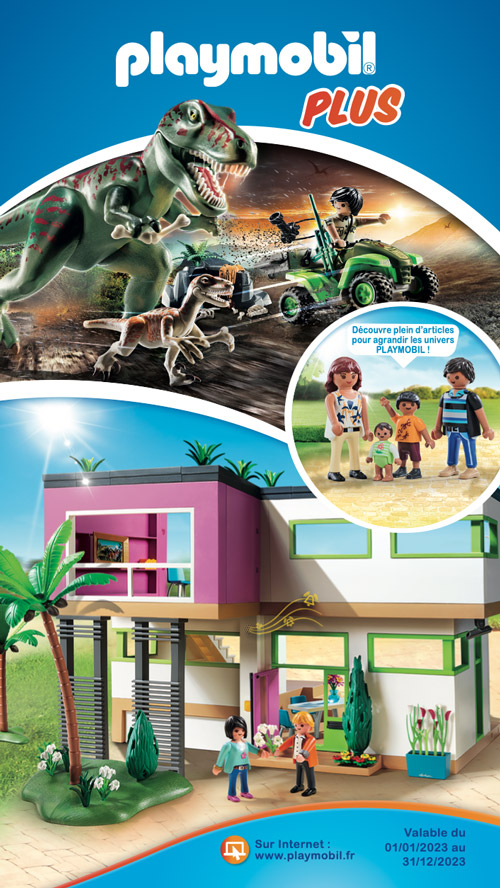 Catalogue Playmobil Plus 2023