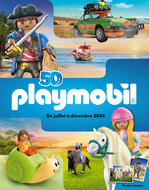 Catalogue Playmobil Juillet-Décembre 2024