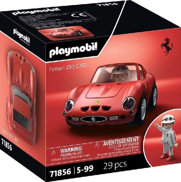 Nouvelle Voiture Playmobil 71856 Ferrari 250 GTO // Juillet 2025