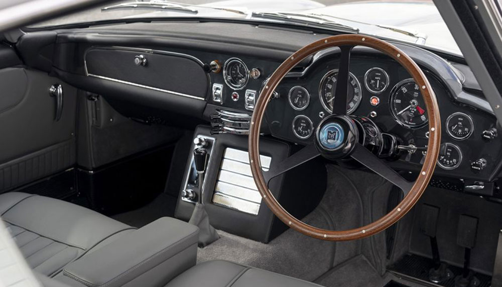 Aston Martin DB5 // James Bond Goldfinger