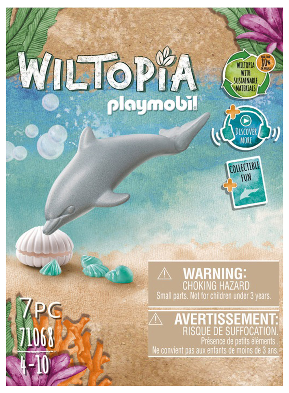 Playmobil Wiltopia : Collectionnez les animaux sauvages