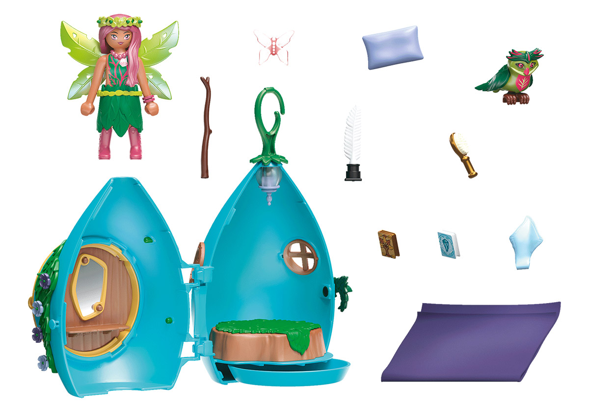 Playmobil 70802 Knight Fairy avec Animal préféré - Adventures of Ayuma- Adventur Playmobil 70802 Knight Fairy avec Animal préféré - Adventures of Ayuma- Adventur