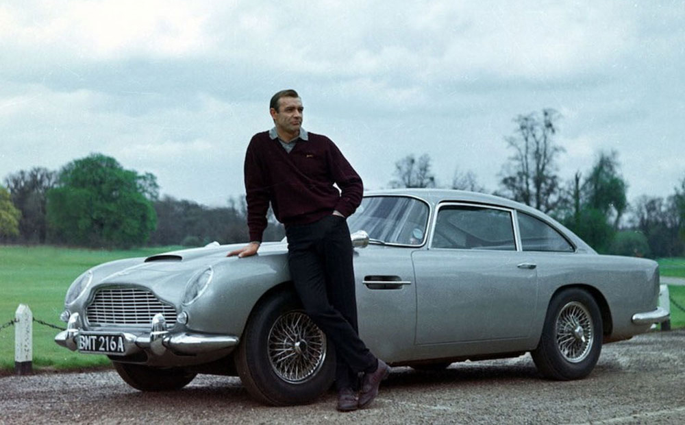 James Bond // Aston Martin DB5
