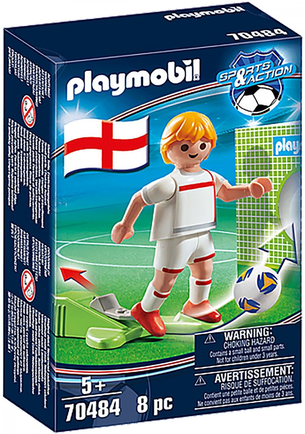 PLAYMOBIL Sports & Action 70484 Joueur Anglais Nouveauté 2021