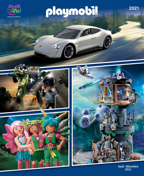 Catalogue Playmobil Août-Décembre 2021