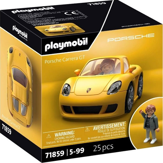 Nouvelle Voiture Playmobil 71859 Porsche Carrera GT // Juillet 2025