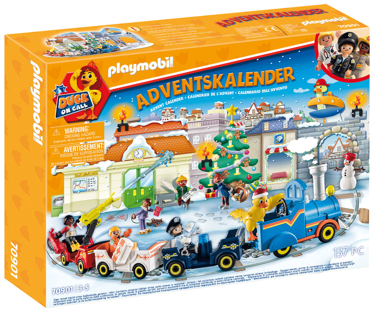 PLAYMOBIL Christmas 70901 Duck On Call - Calendrier de l'Avent // Septembre 2022