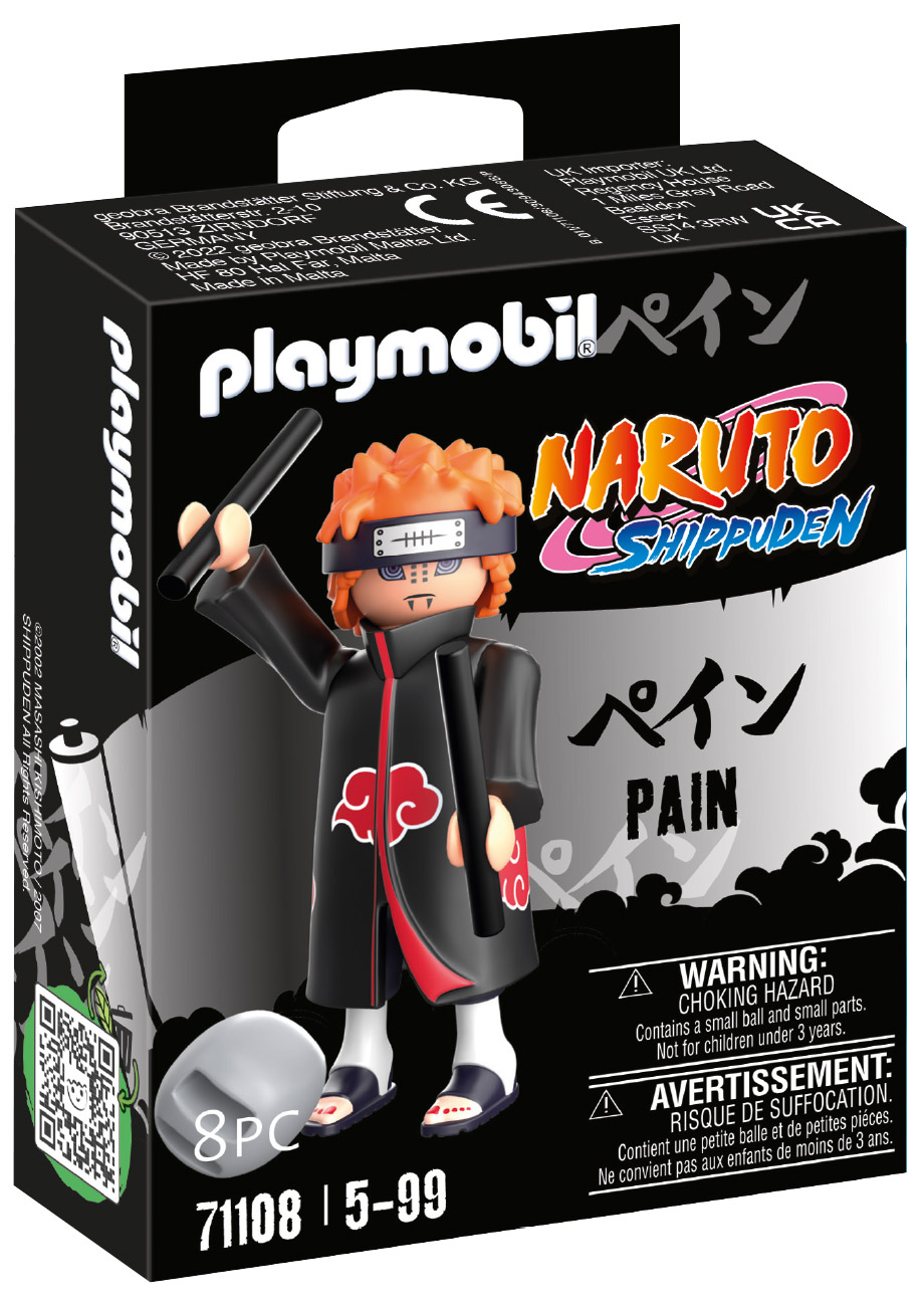 PLAYMOBIL Naruto Shippuden 71108 Pain // Mai 2023
