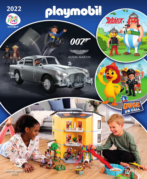 Catalogue Playmobil Janvier-Juillet 2022