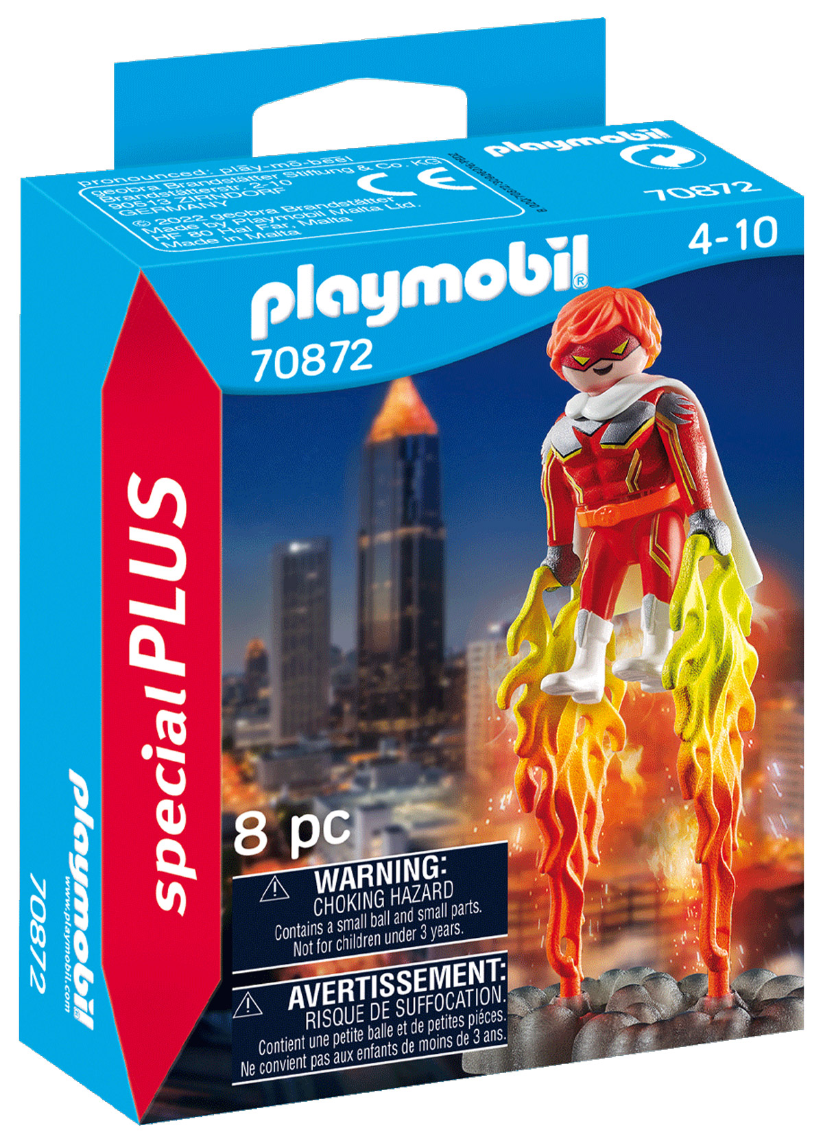 PLAYMOBIL Special Plus 70872 Super héros // Janvier 2022