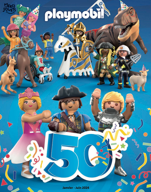 Catalogue Playmobil Janvier-Juin 2024