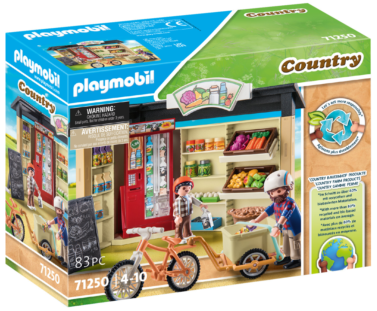 PLAYMOBIL Country 71250 Boutique de la ferme // Février 2023