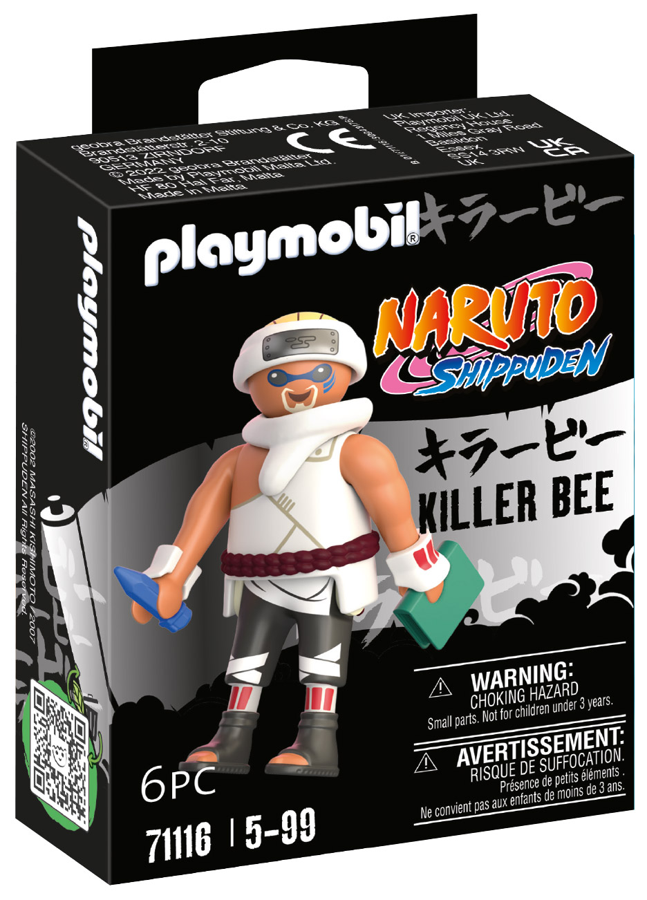 PLAYMOBIL Naruto Shippuden 71116 Kiler Bee // Mai 2023