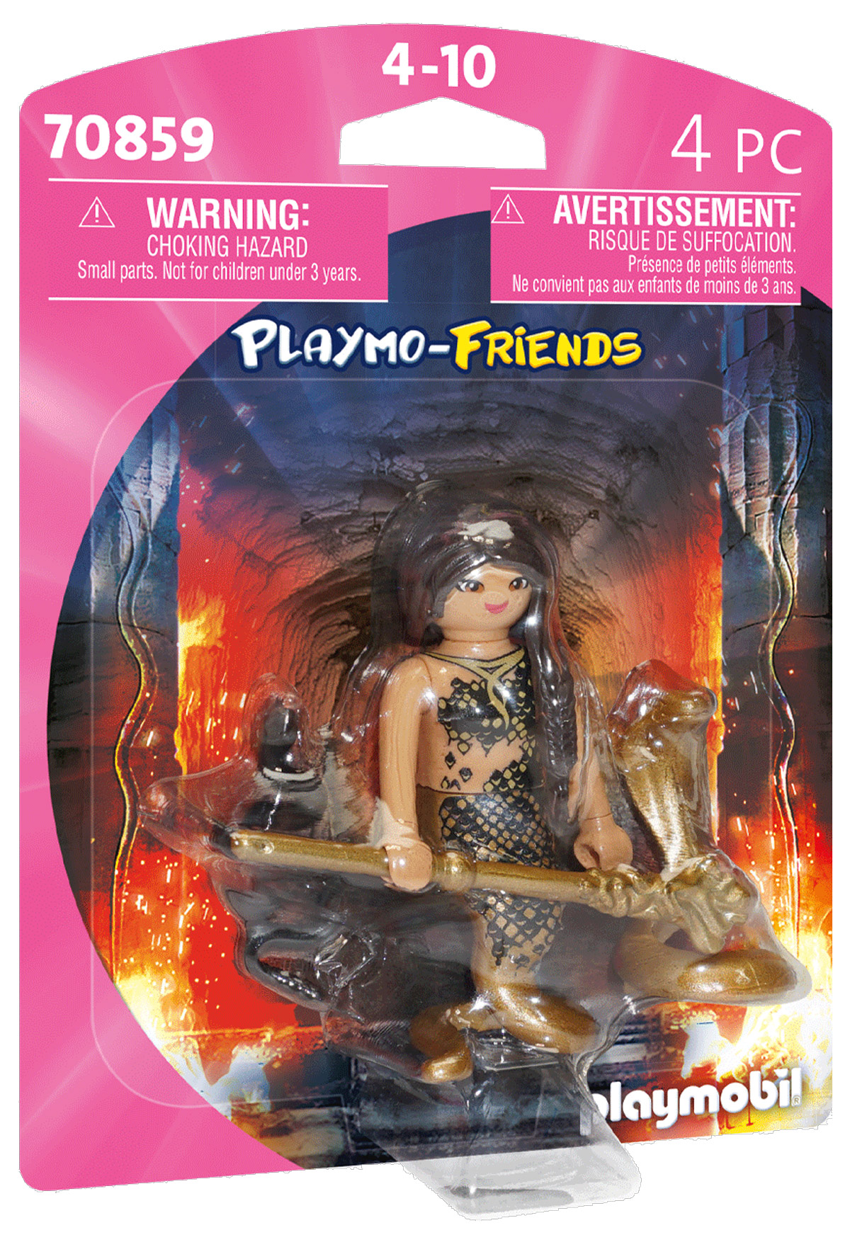 PLAYMOBIL Playmo-Friends 70859 Femme serpent // Janvier 2022