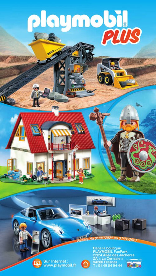 Catalogue Playmobil Plus 2021