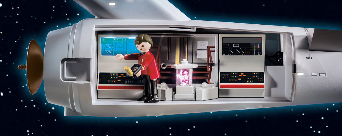 Nouveau Playmobil Star Trek 70548 U.S.S. Enterprise NCC-1701 // Septembre 2021