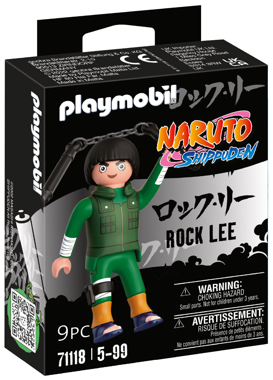 PLAYMOBIL Naruto Shippuden 71118 Rock Lee // Mai 2023