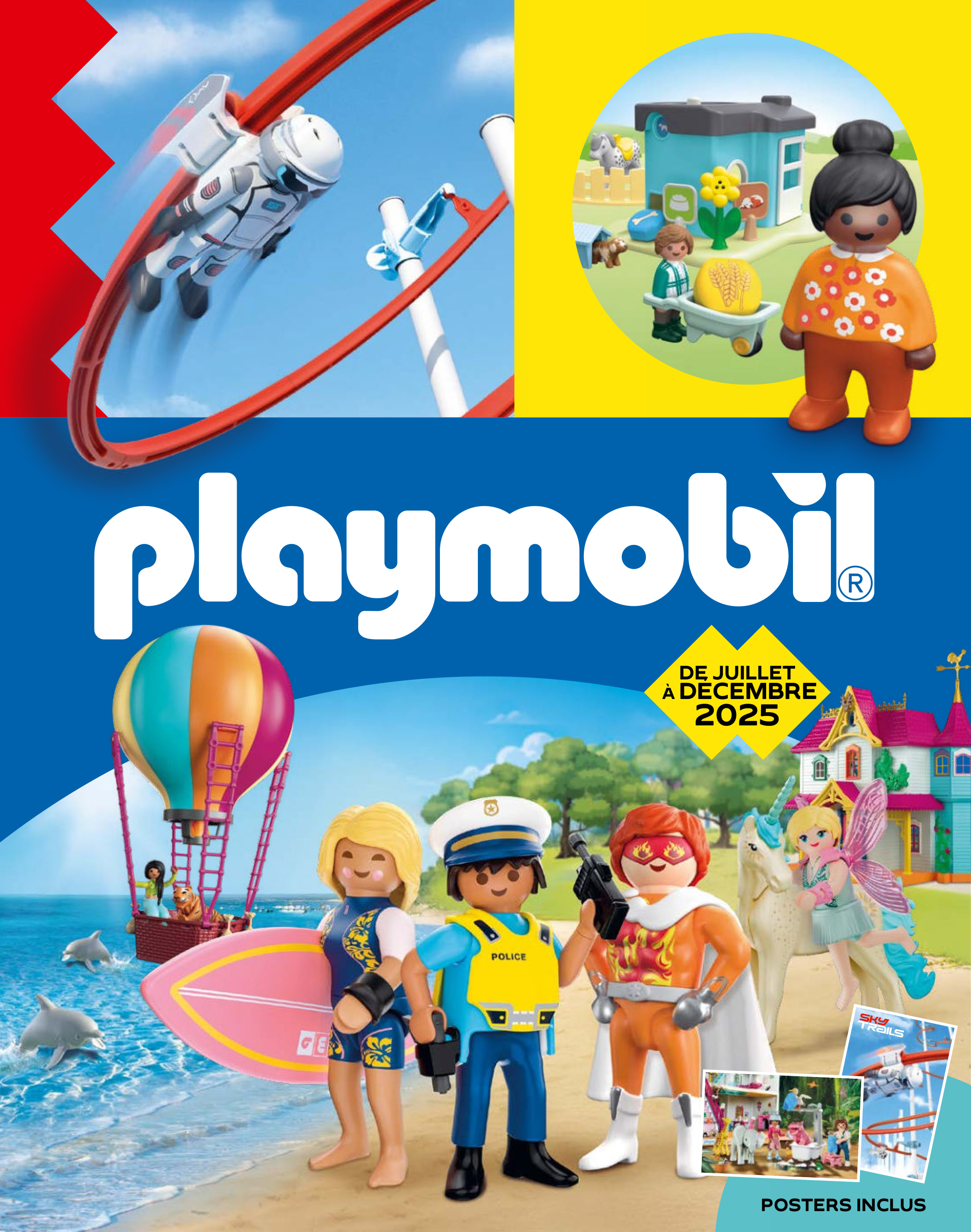 Catalogue Playmobil Juillet - Décembre 2025