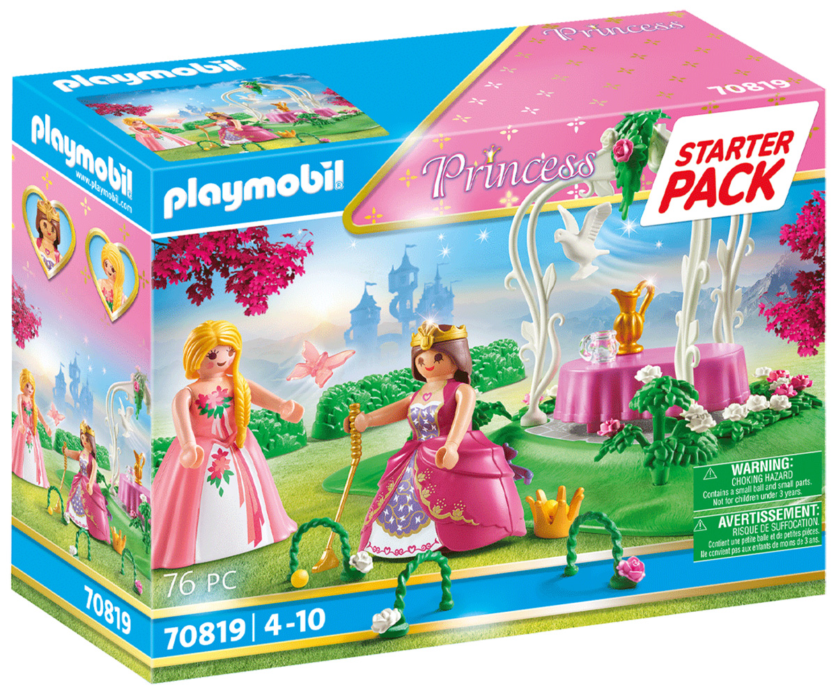 PLAYMOBIL Princess 70819 Starter Pack - Princesses et jardin fleuri // Décembre 2021