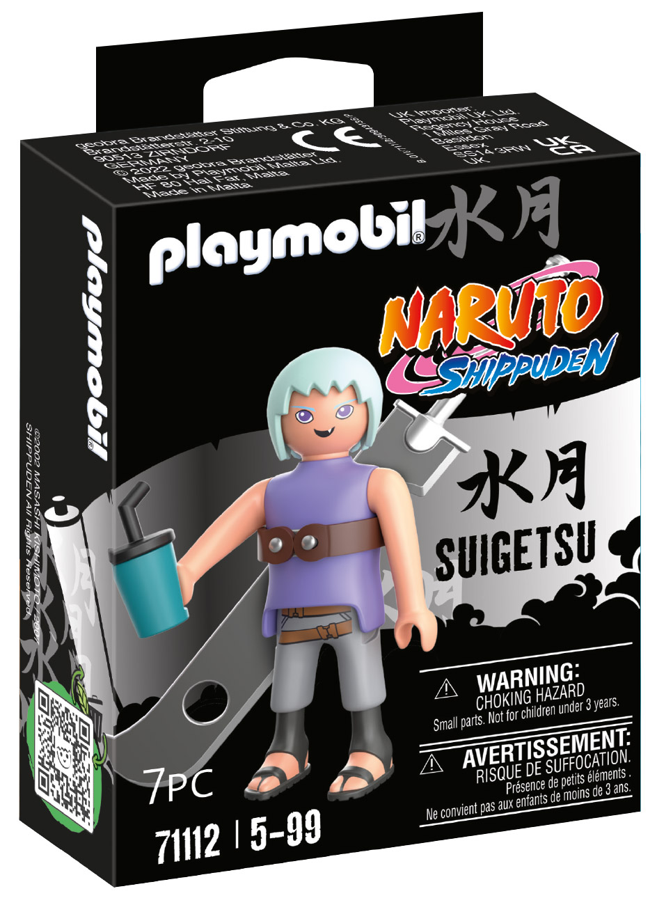 PLAYMOBIL Naruto Shippuden 71112 Suigetsu // Mai 2023