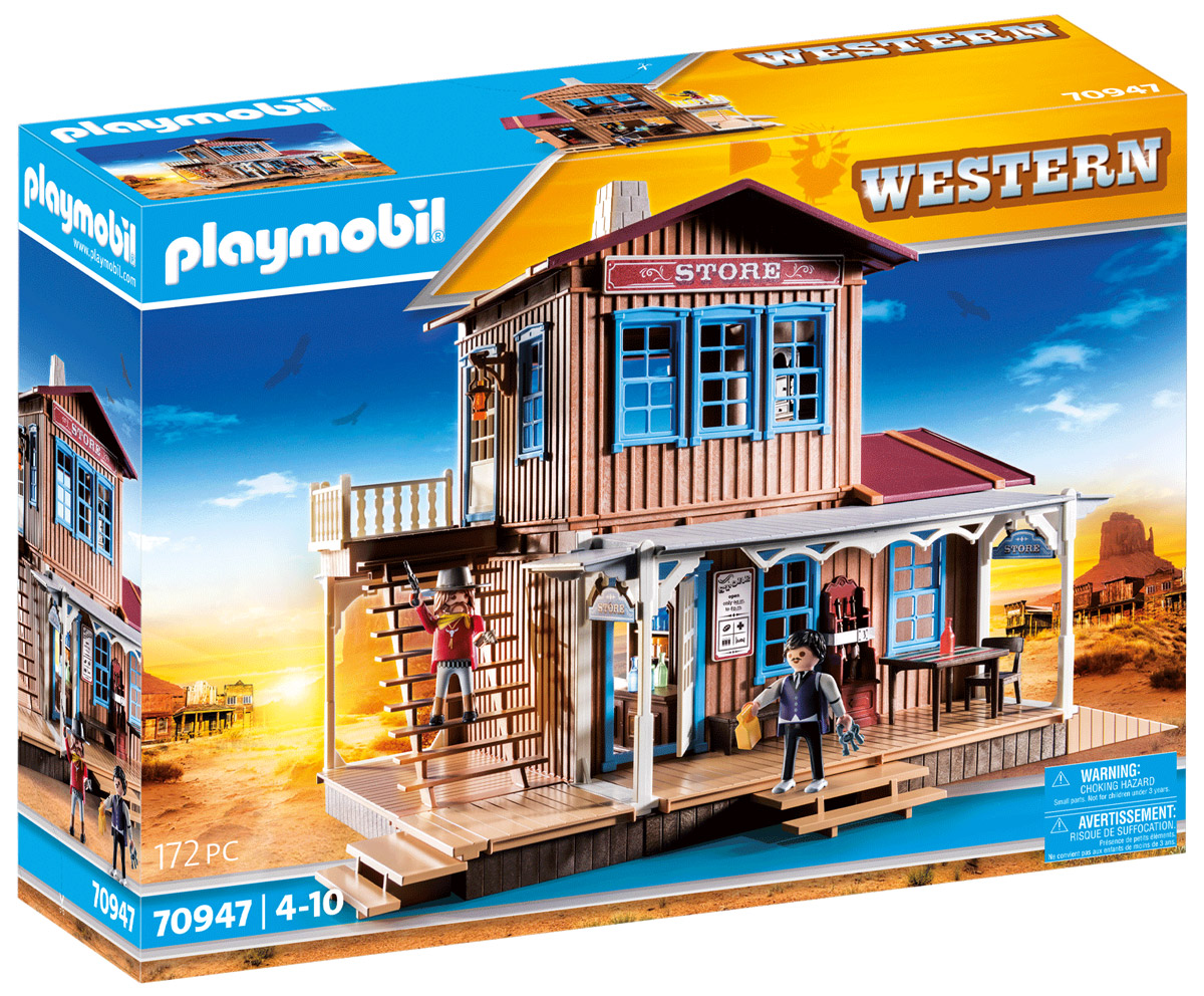 PLAYMOBIL SCOOBY-DOO ! Histoires Au Far West Réf 70364 neuf EUR 60,00