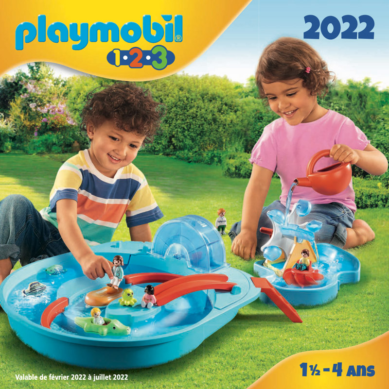 Catalogue Playmobil 1.2.3 Février-Juillet 2022