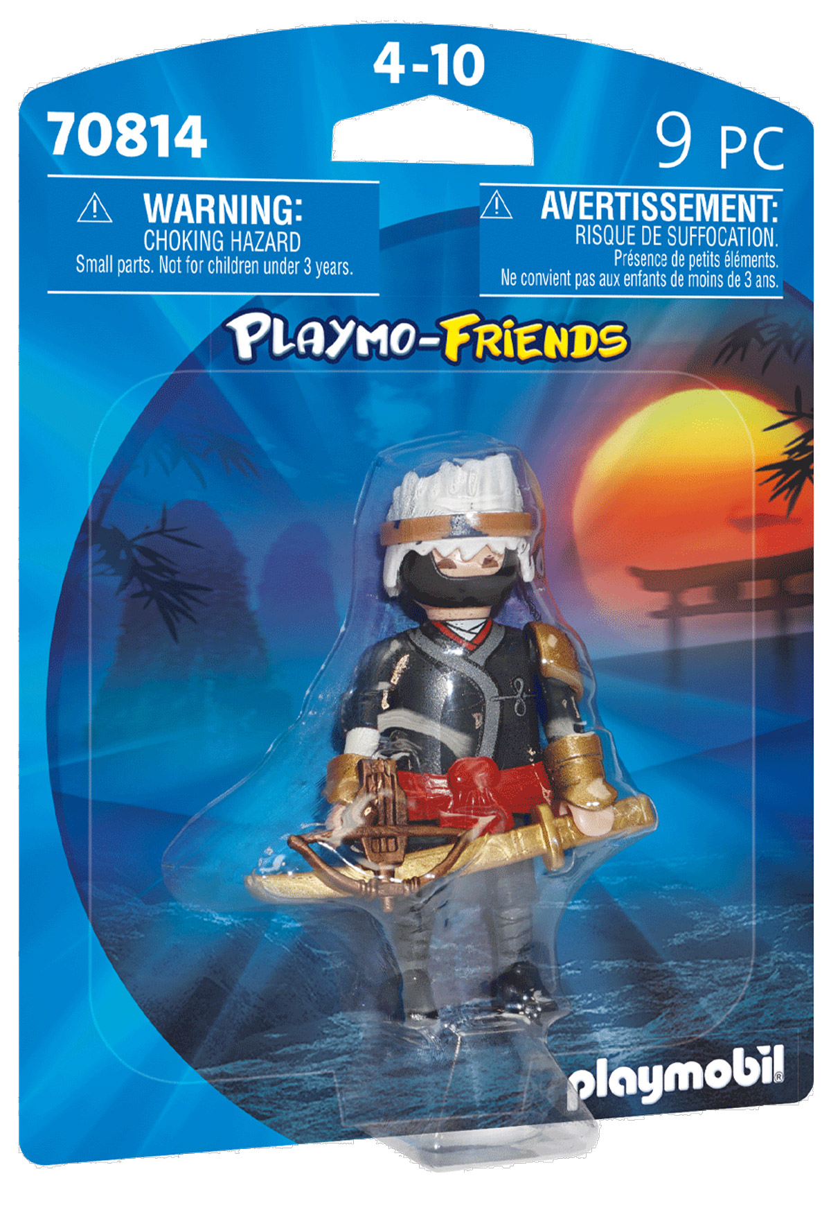PLAYMOBIL Playmo-Friends 70814 Ninja // Janvier 2022